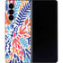 Cat Coq Color Foliage Galaxy Z Fold4 5G Skin